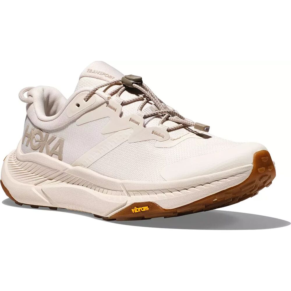 Hoka Women's Transport Shoes - Eggnog 8M